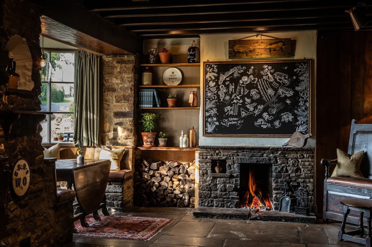 Accommodation at The Black Swan at Oldstead in oldstead
