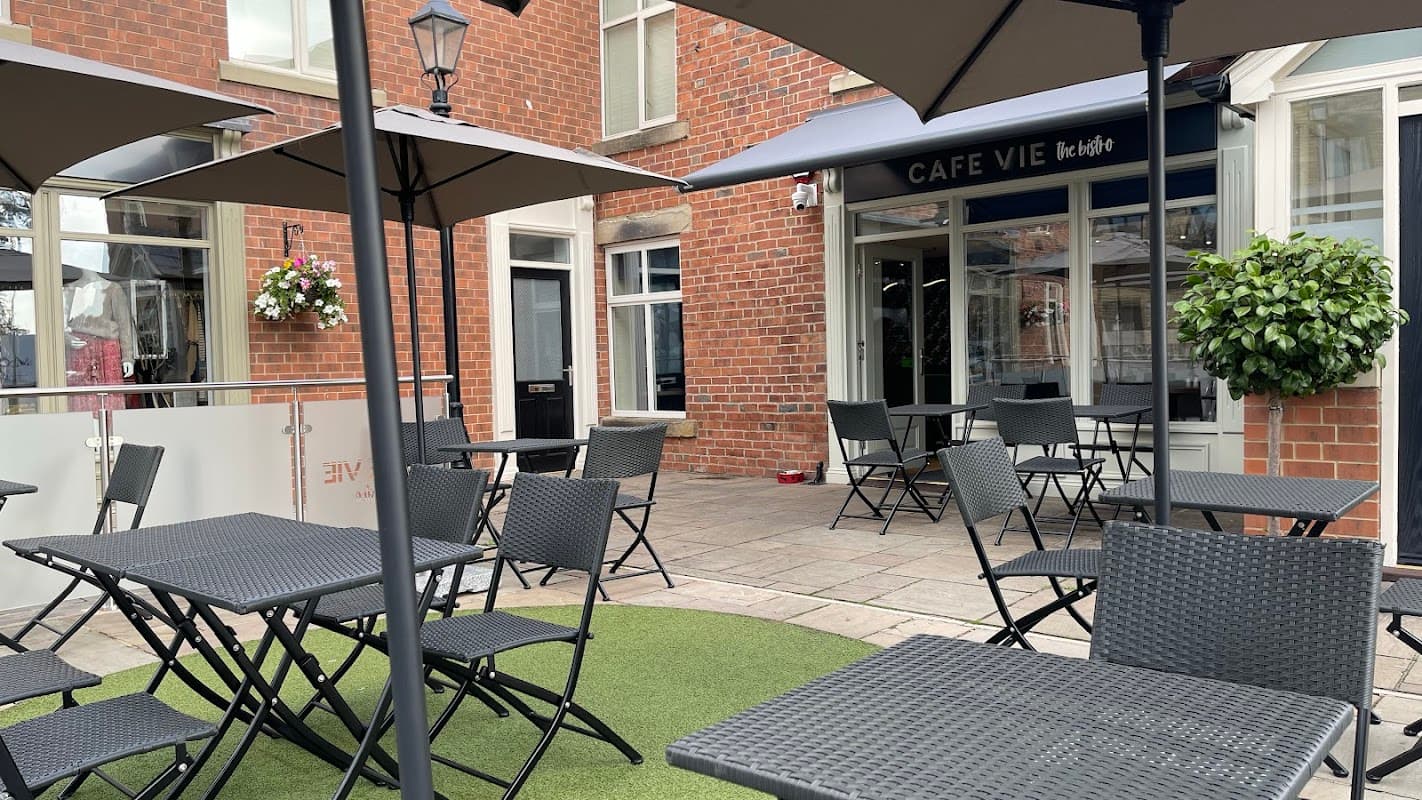 Dining at Cafe Vie The Bistro in ossett