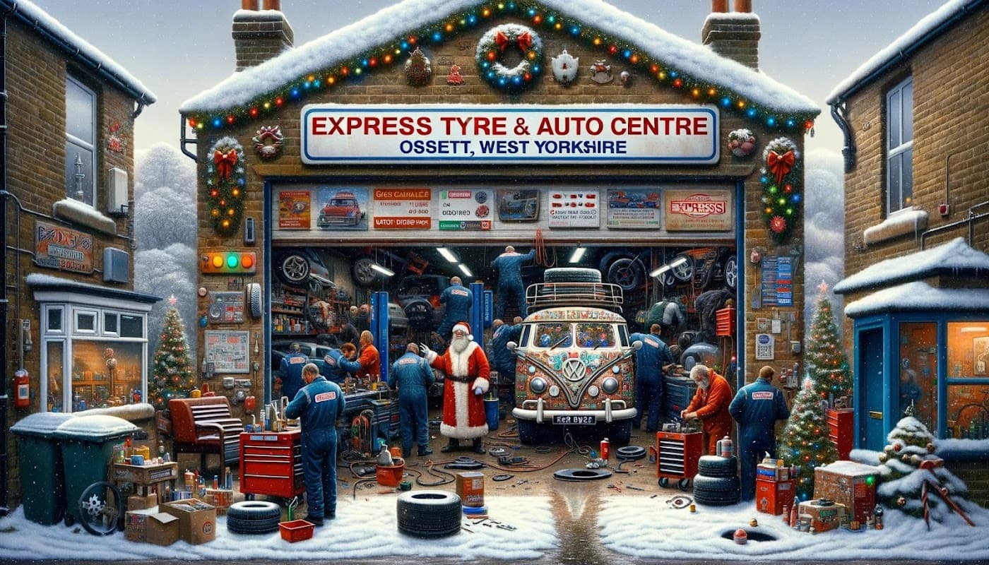 Express Tyre & Auto Centre - Garages in ossett
