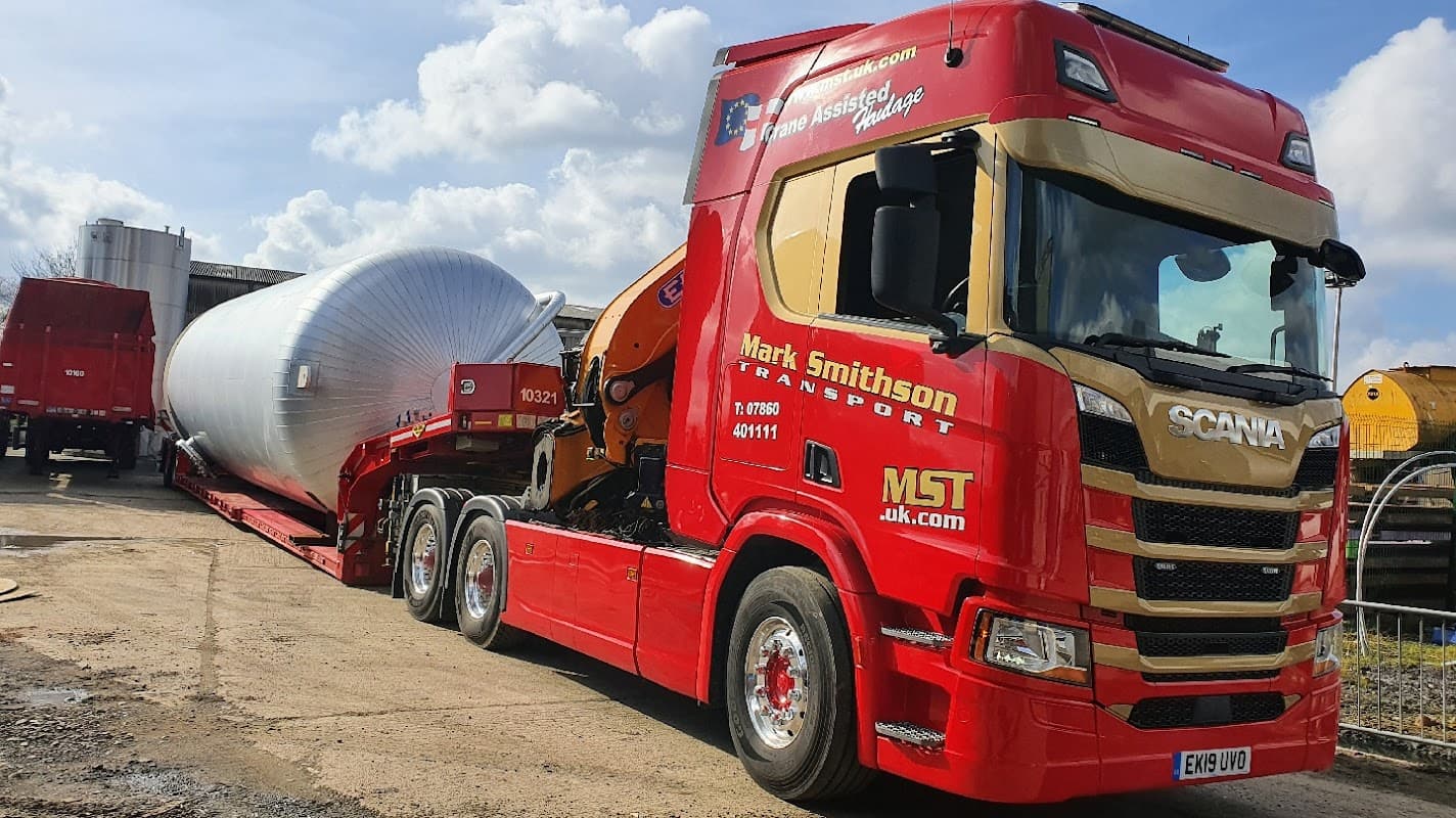 Mark Smithson Transport Limited - Removal Companies in ossett