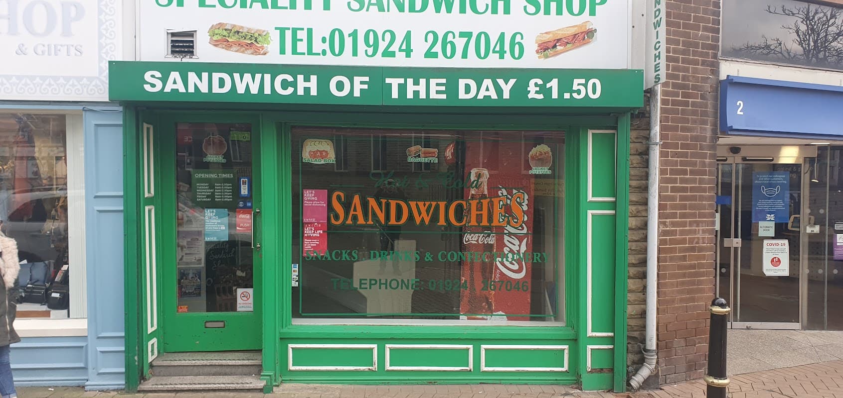 Cafe The Speciality Sandwich Shop in ossett