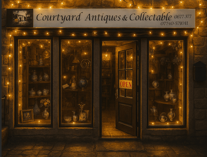 Courtyard Antiques & Collectables - Antique Shops in otley