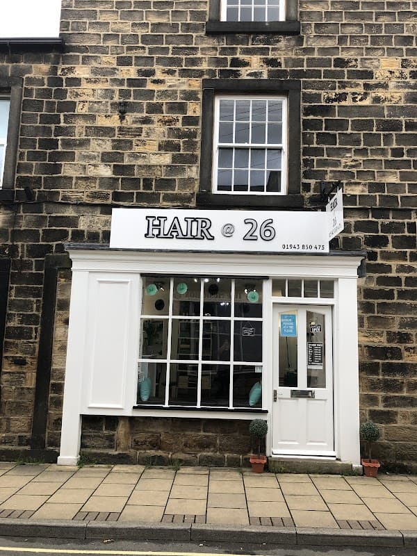 Hair @ 26 - Hair Salons in otley