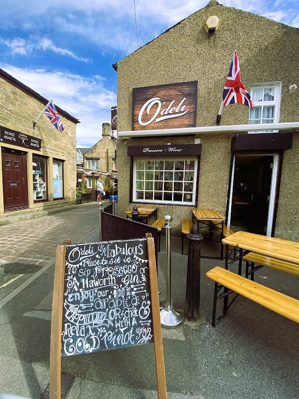 Cafe O’Deli Cafe Otley in otley
