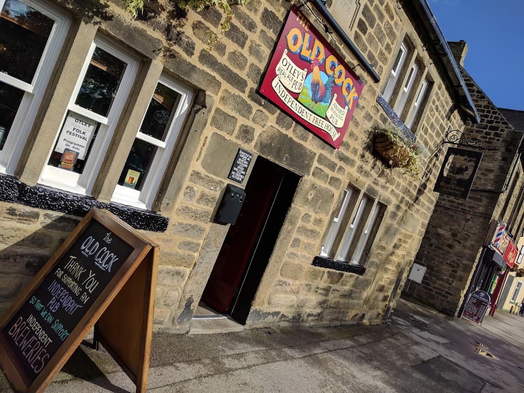 Food & drink at The Old Cock in otley