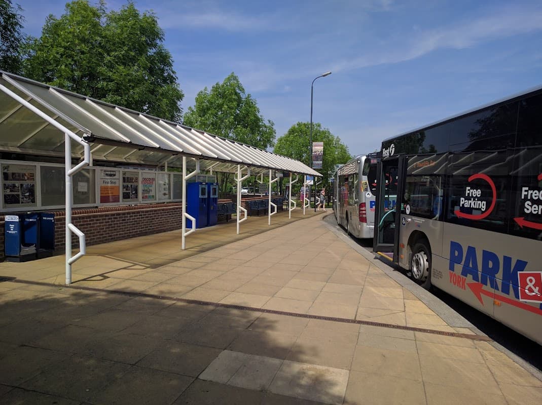 Rawcliffe Bar Park and Ride - Bus Stops in overton north yorkshire