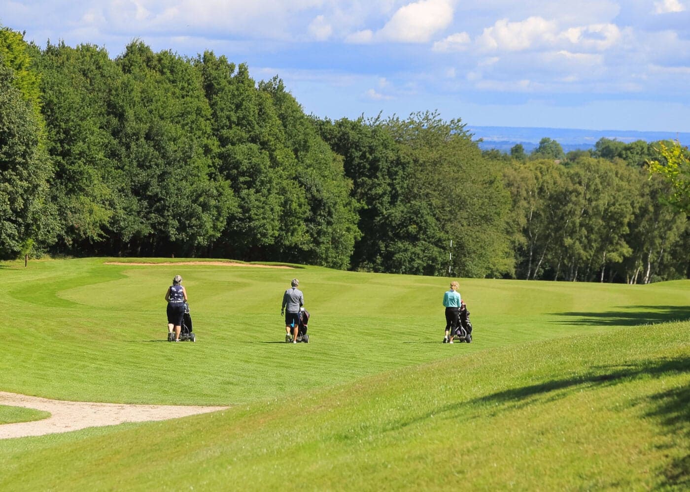 Scarcroft Golf Club - Park in bardsey