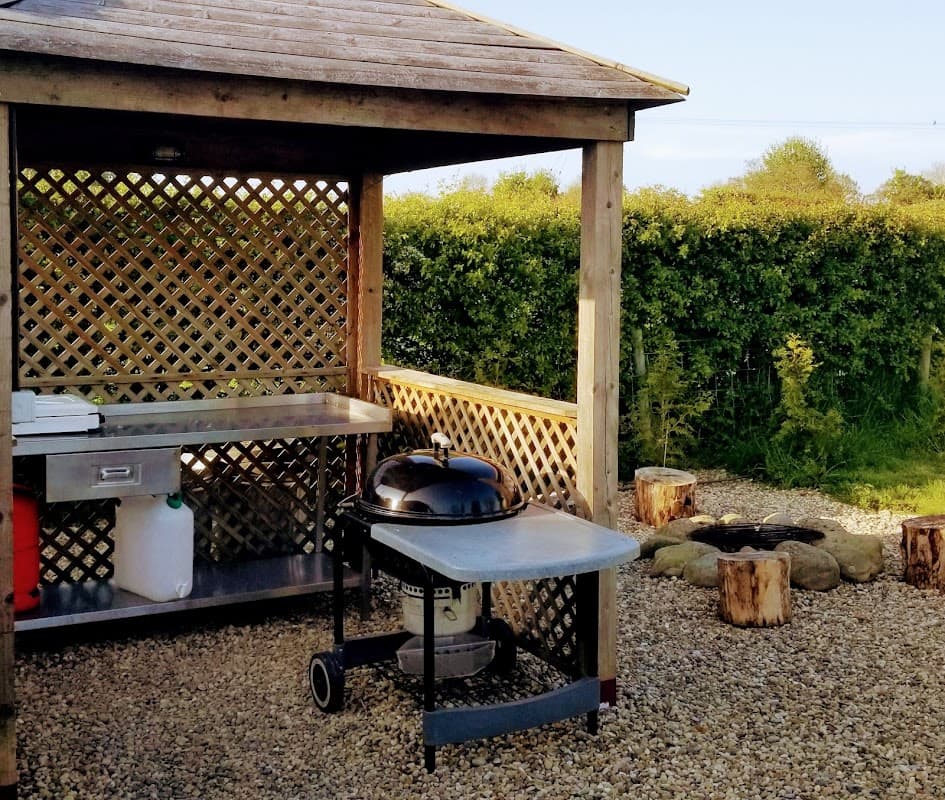 Swallowtails Glamping and Camping, North Yorkshire - Campsite in pickering