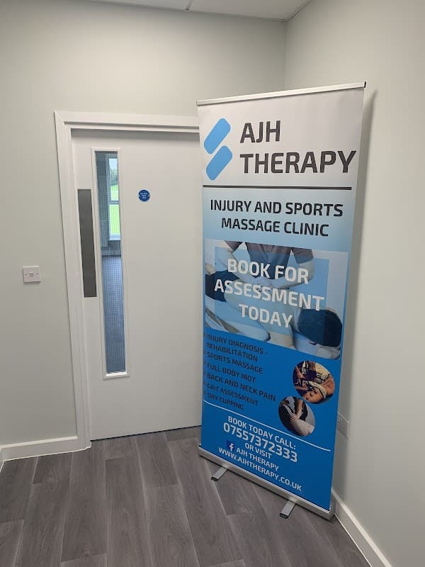 AJH Therapy - Injury Clinic - Sports Injury Clinics in pontefract