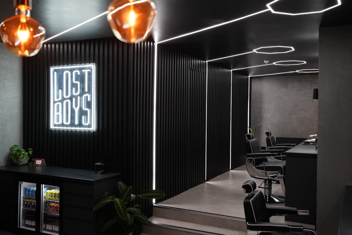 Lost Boys Barbershop - Barbers in pontefract