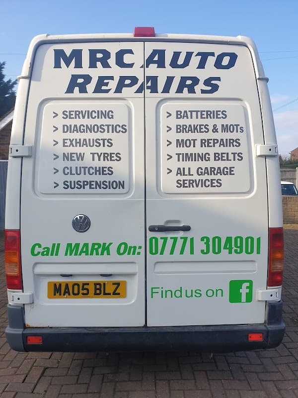 MRC Auto Repairs - Mobile mechanic - Garages in pontefract