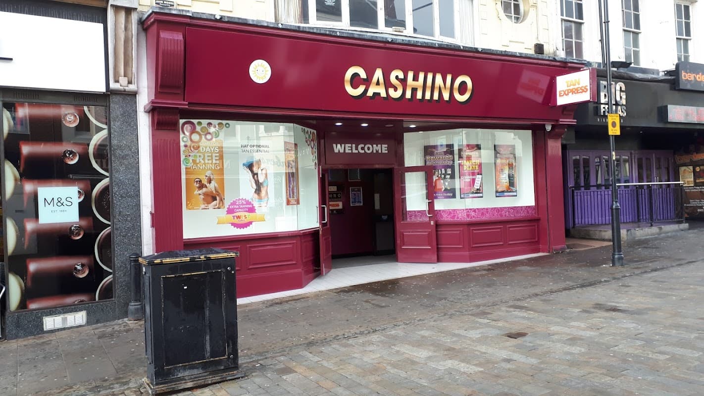 Palace Amusements - Pontefract - Casinos in pontefract