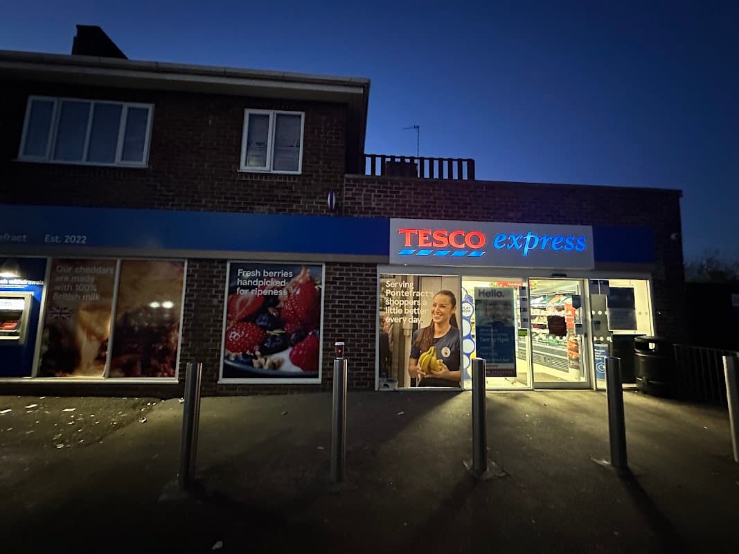 Tesco Express - Supermarkets in pontefract