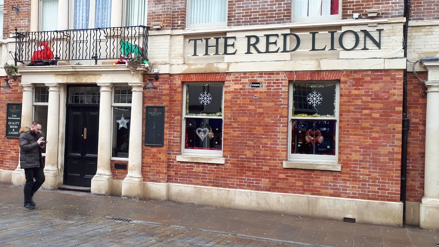 Food & drink at The Red Lion in pontefract