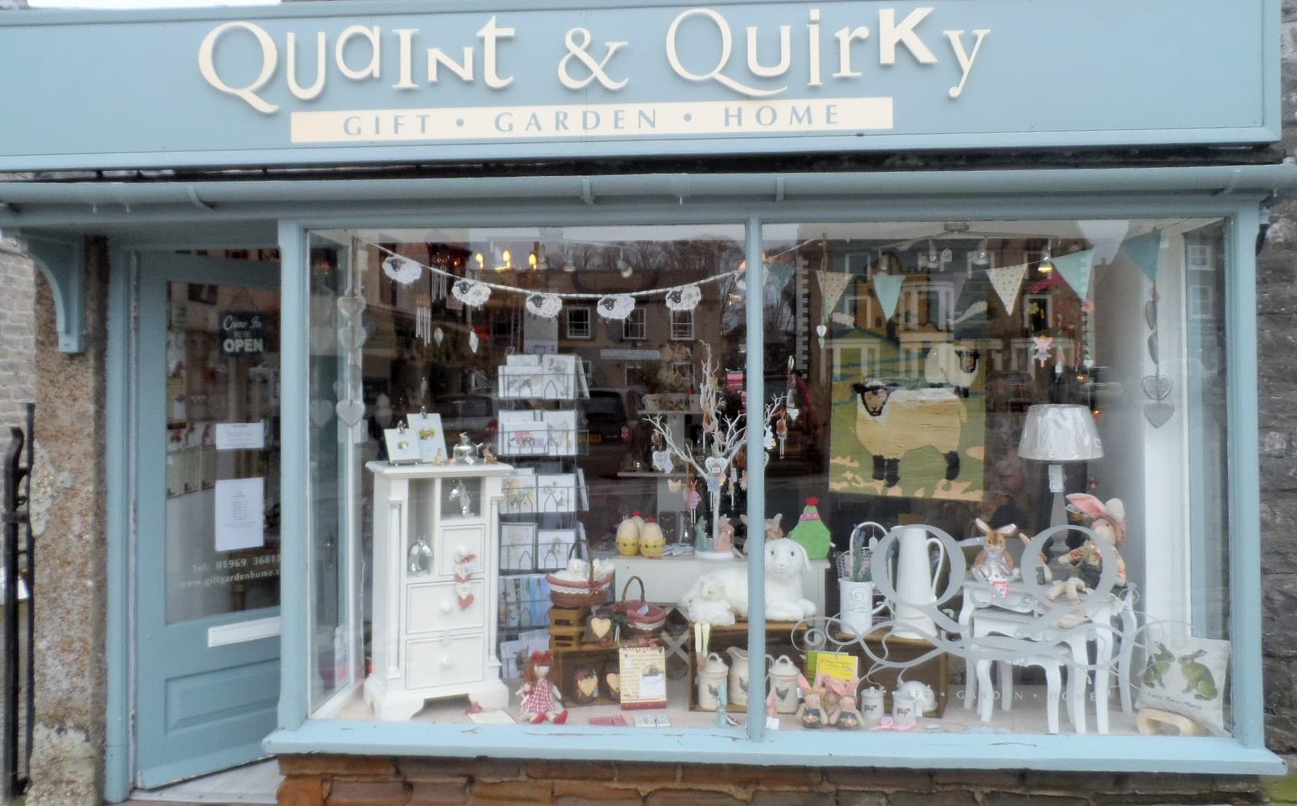 Quaint and Quirky - Shop in leyburn