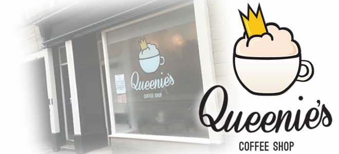 Cafe Queenie’s Coffee Shop in huddersfield