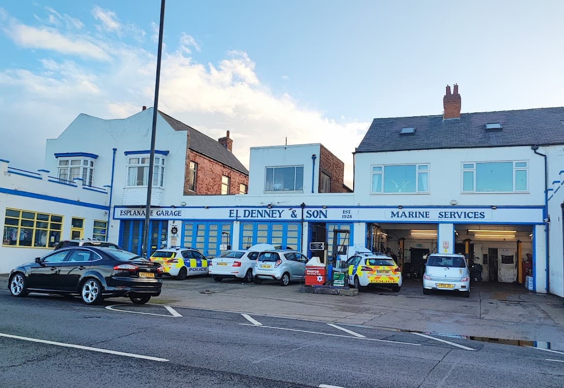 E L Denney & Son - Garages in redcar