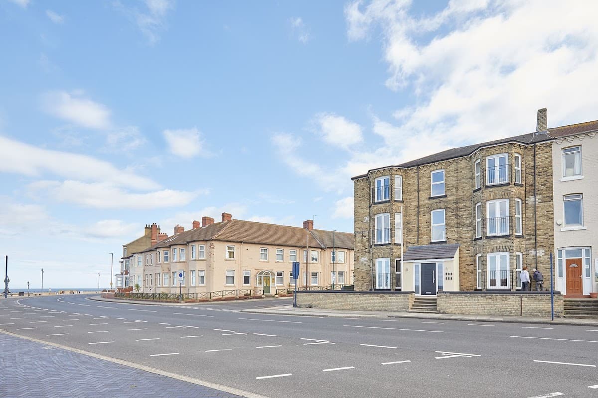 Accommodation at Glenholme Apartments- Redcar. Self catering. in redcar