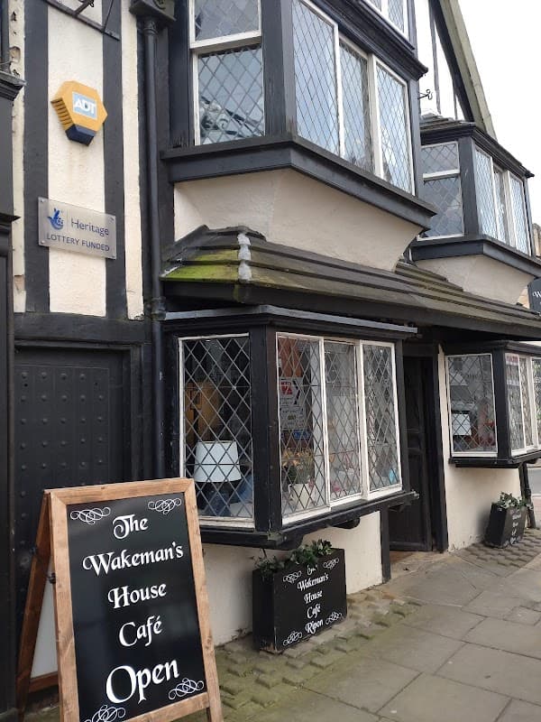 Cafe The Wakeman's House Cafe in ripon