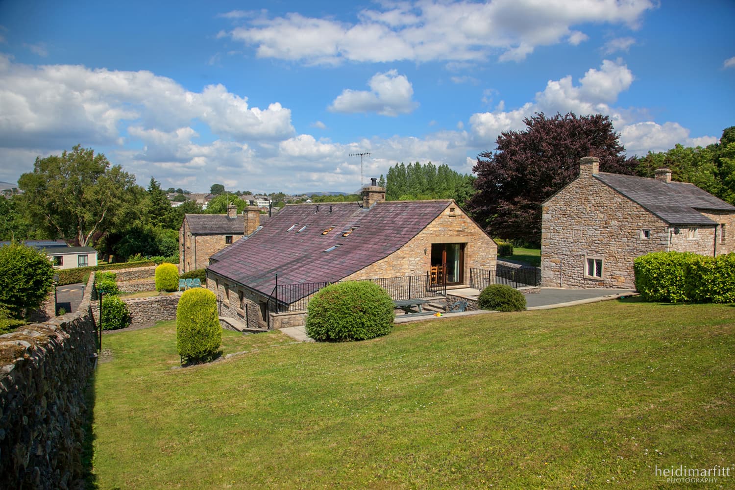 Accommodation at Riverside Caravan Park & Cottages in high bentham