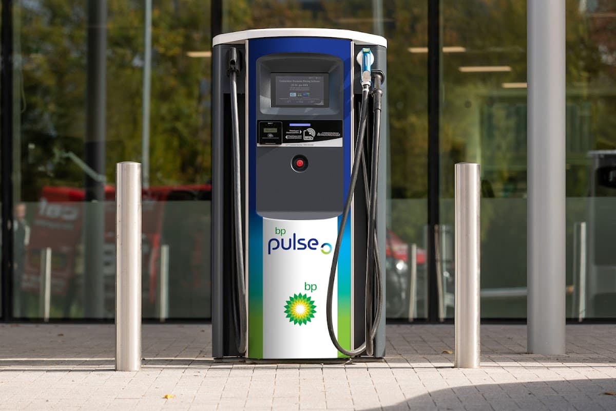 bp pulse Charging Station - EV Charging in rotherham