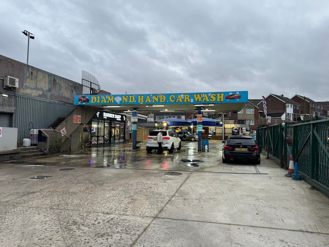 Diamond Hand Car Wash - Car Washes in rotherham