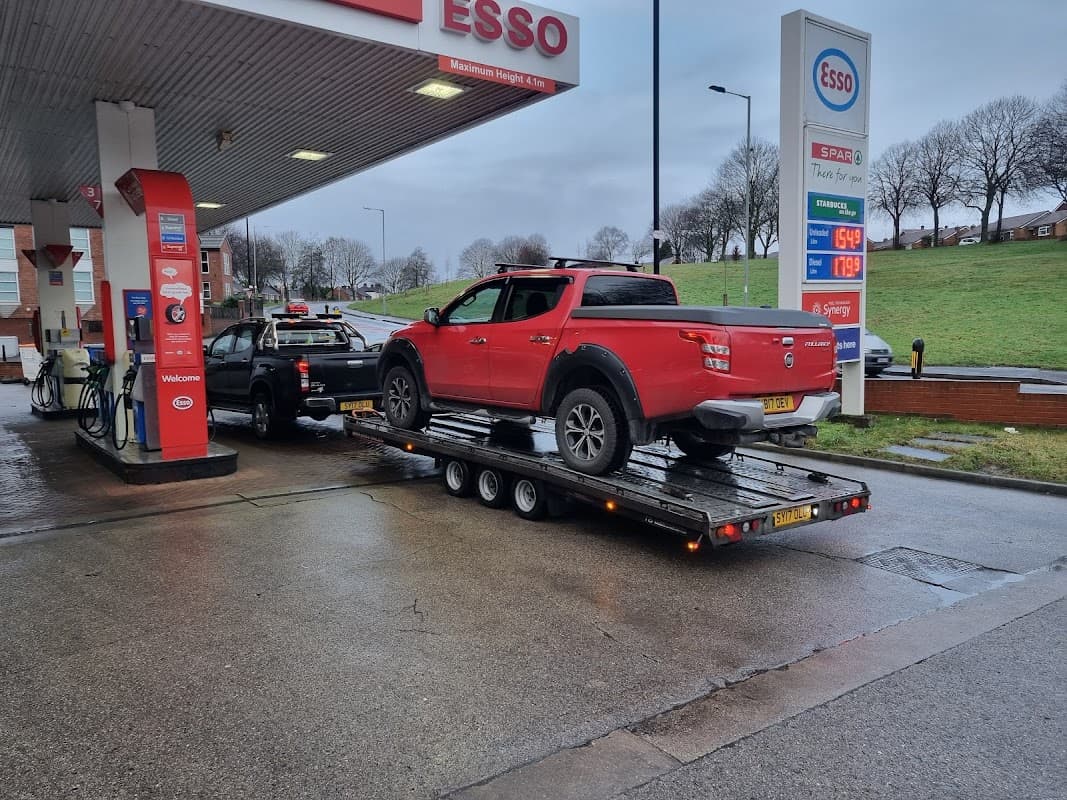 Esso - Petrol Stations in rotherham