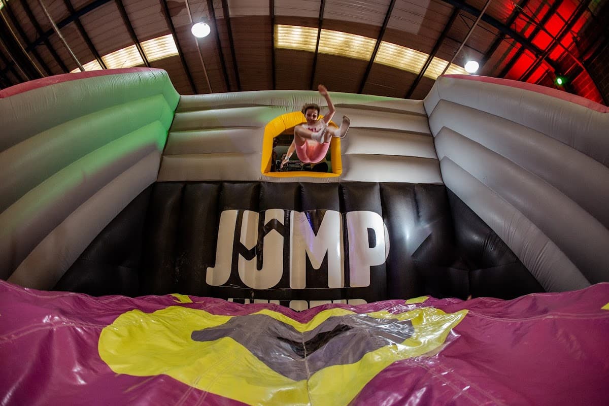 AirHop Adventure & Inflatable Park Rotherham - Trampoline Parks in rotherham