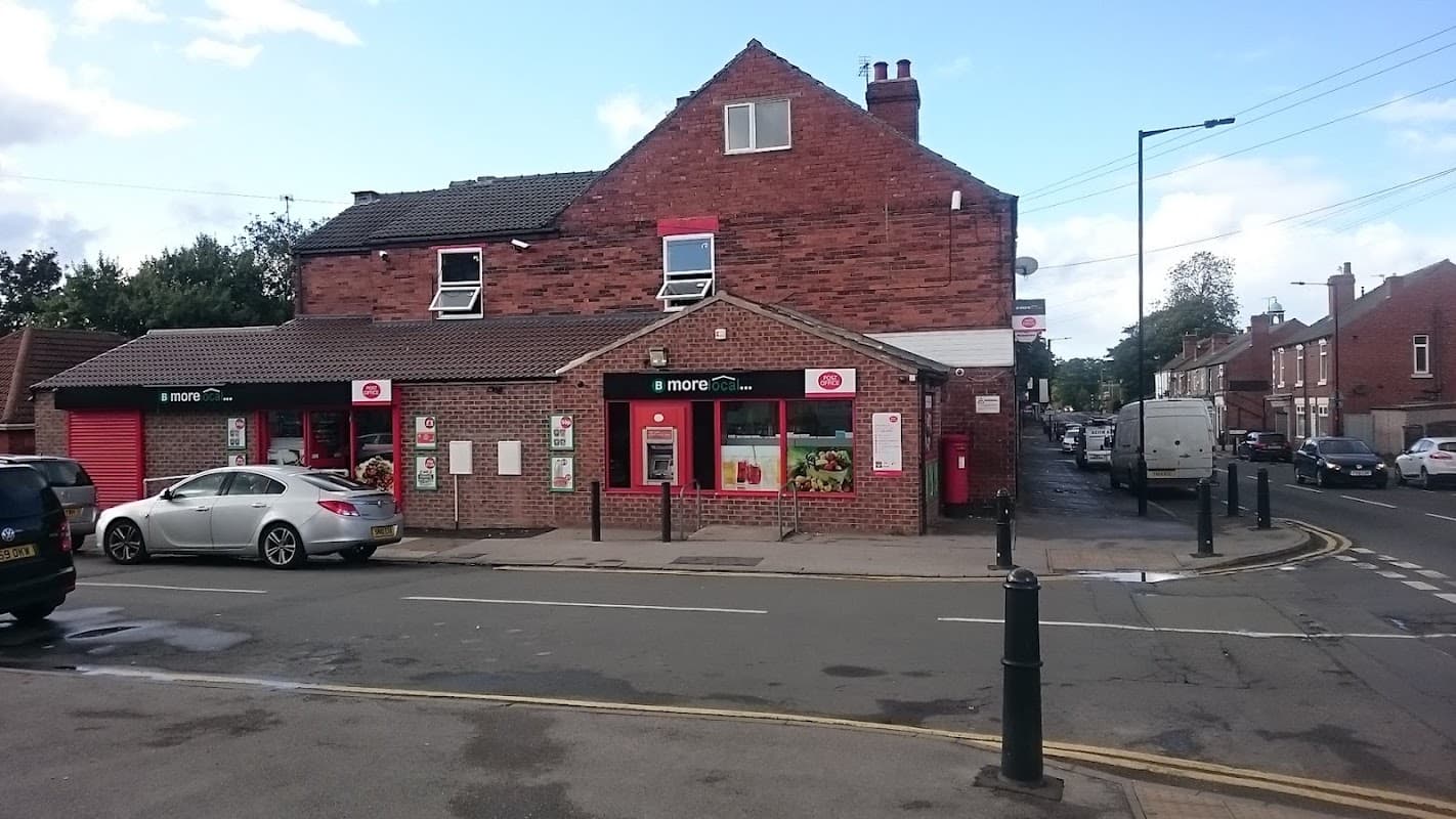 Middle Lane Post Office - Post Offices in rotherham