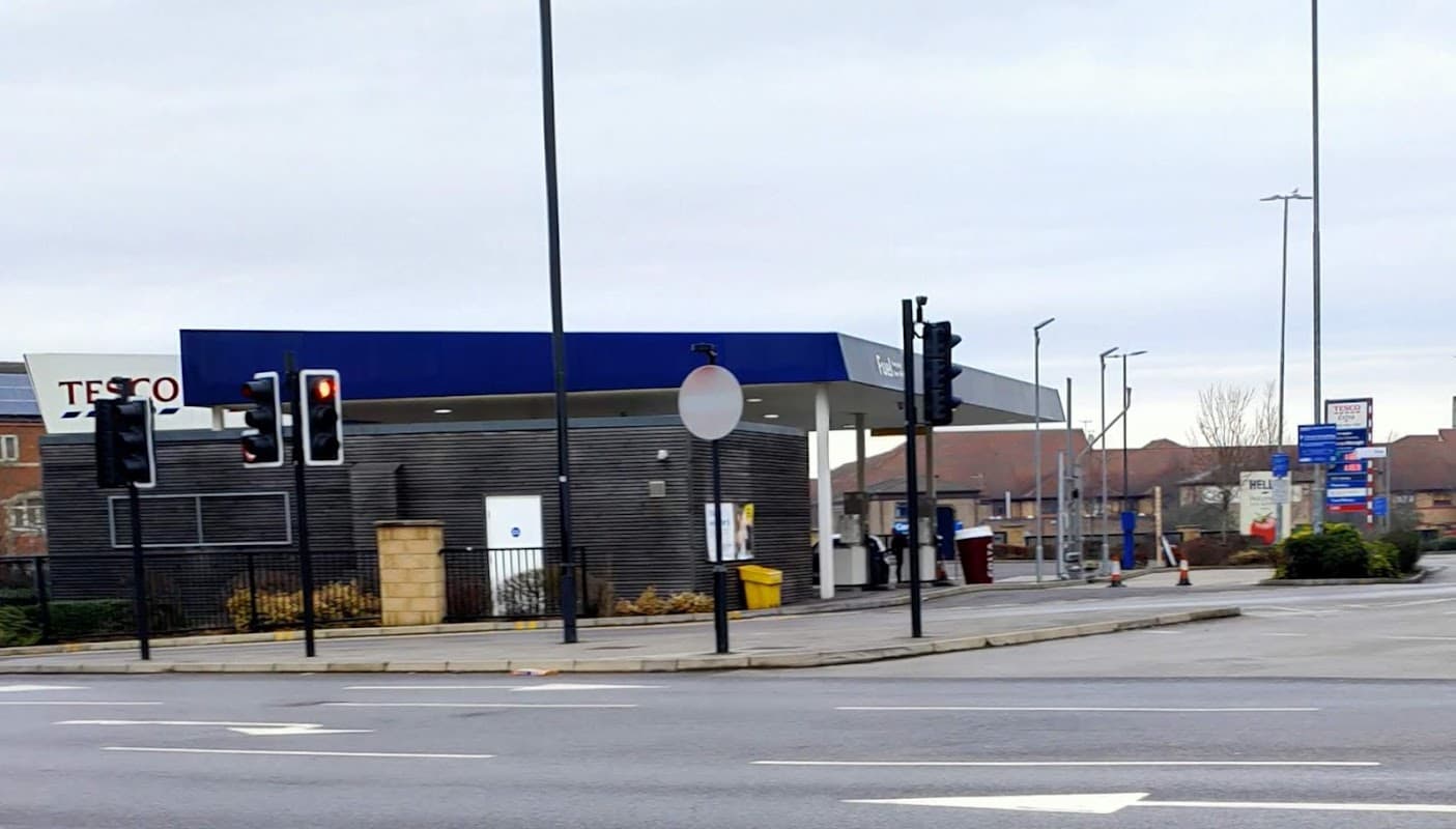 Tesco Petrol Station - Petrol Stations in rotherham
