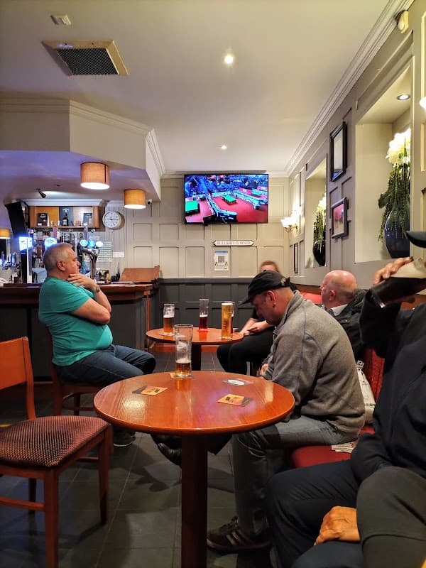 Food & drink at The Angel in rotherham