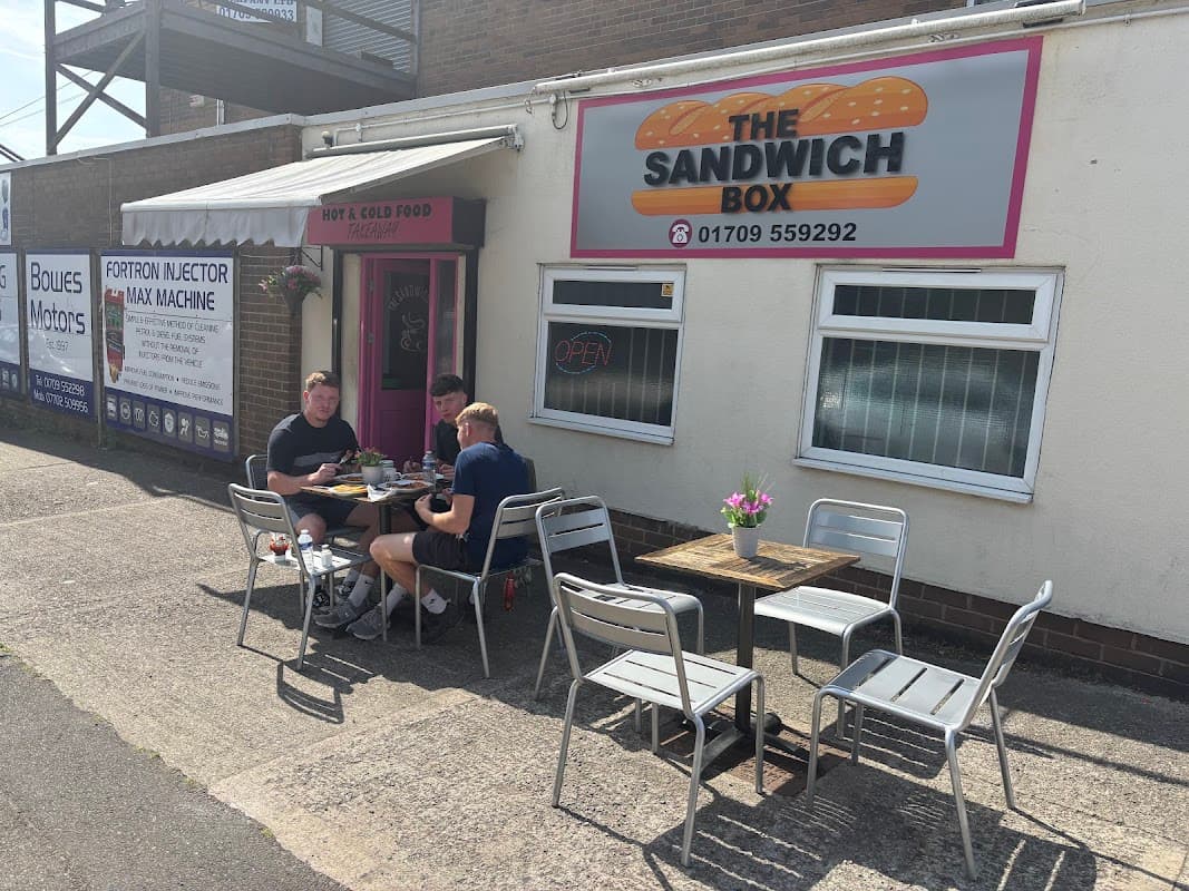 Cafe The Sandwich Box in rotherham