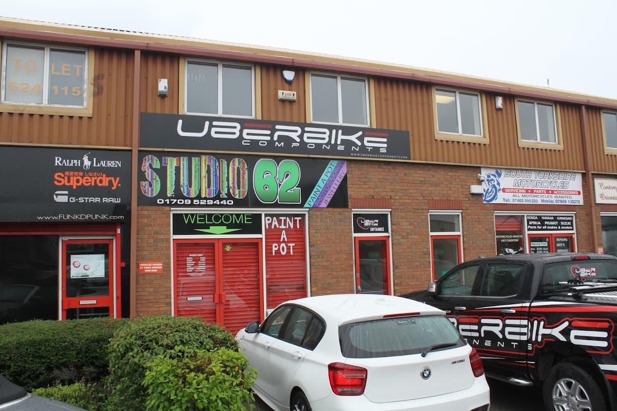 Uberbike Components Ltd - Bike Shops in rotherham