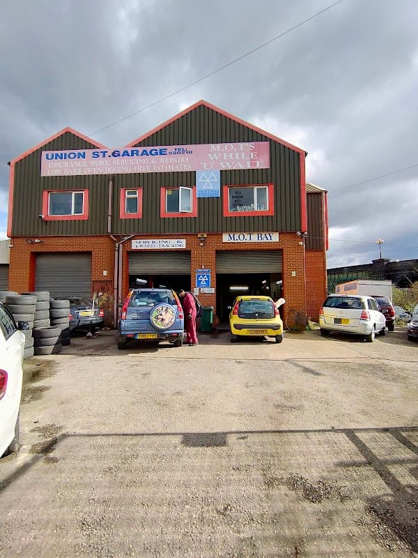 Union Street Garage - Garages in rotherham
