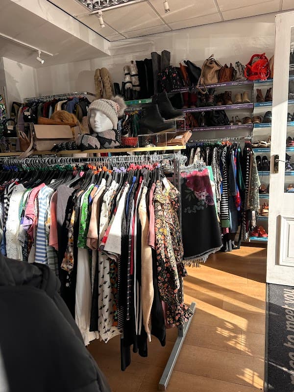 Age UK - Charity Shops in saltaire
