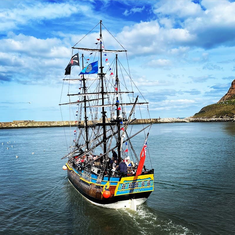Bark Endeavour Whitby - Museum in scarborough