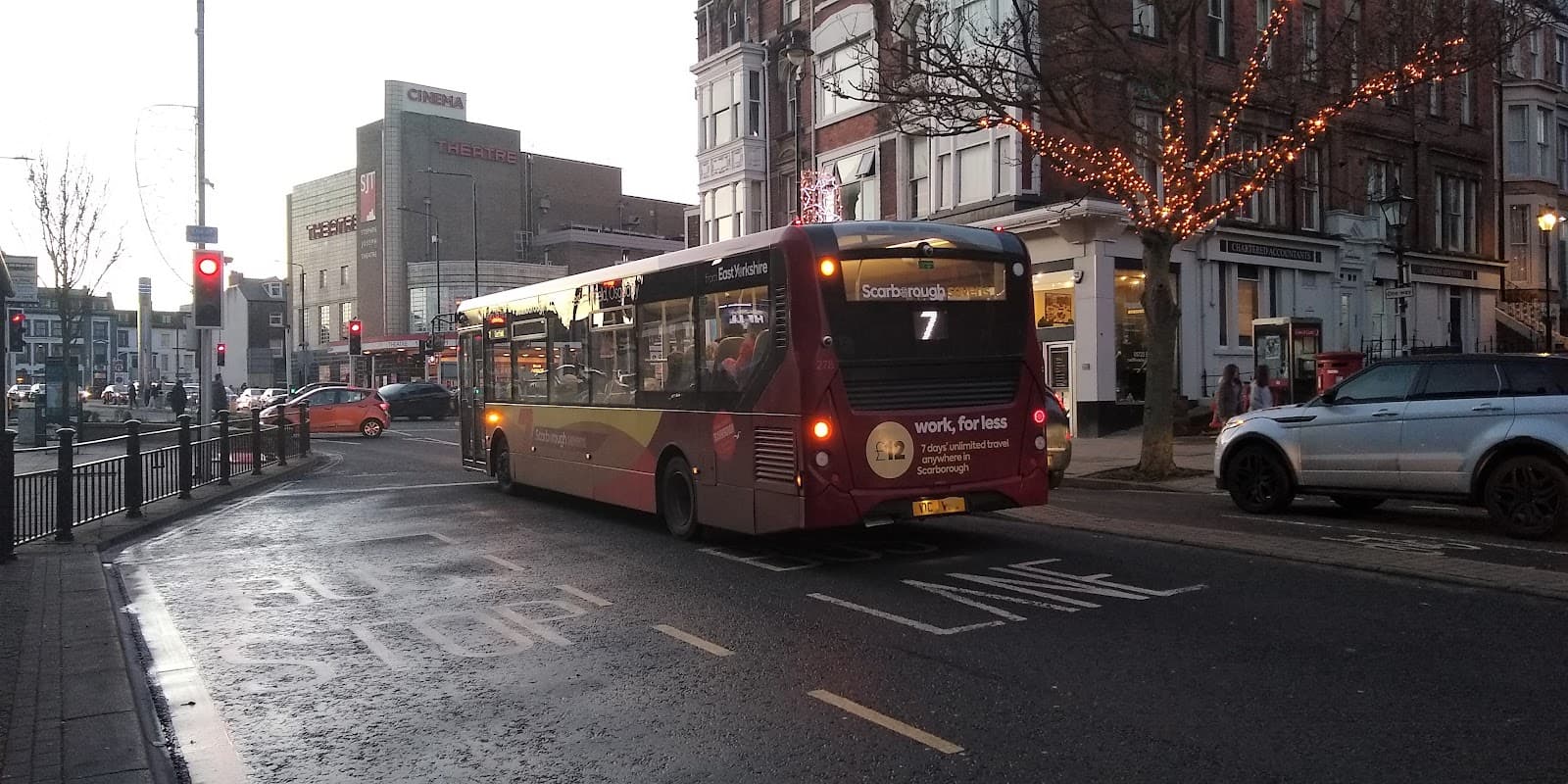 Bus Stop at Westborough (Stop N) - Bus Stops in scarborough