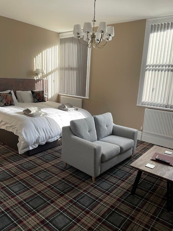 Accommodation at Carlton House Guesthouse in scarborough