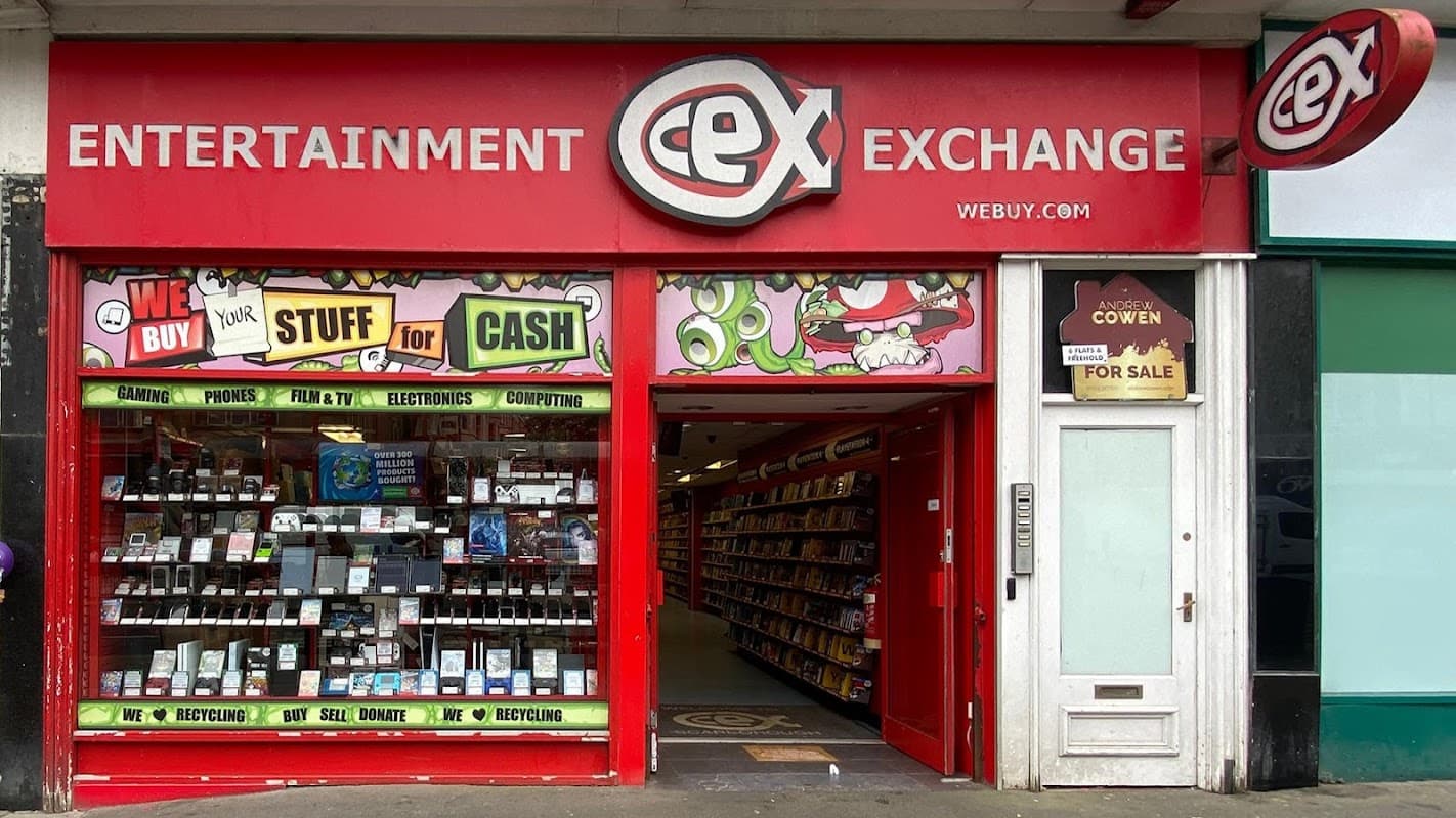 CeX - Tech & Electronics in scarborough
