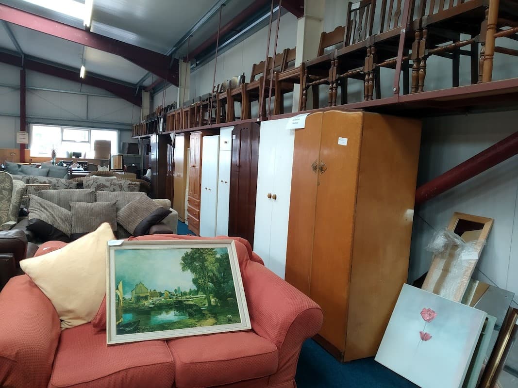Community Furniture Stores Ryedale Ltd - Charity Shops in scarborough