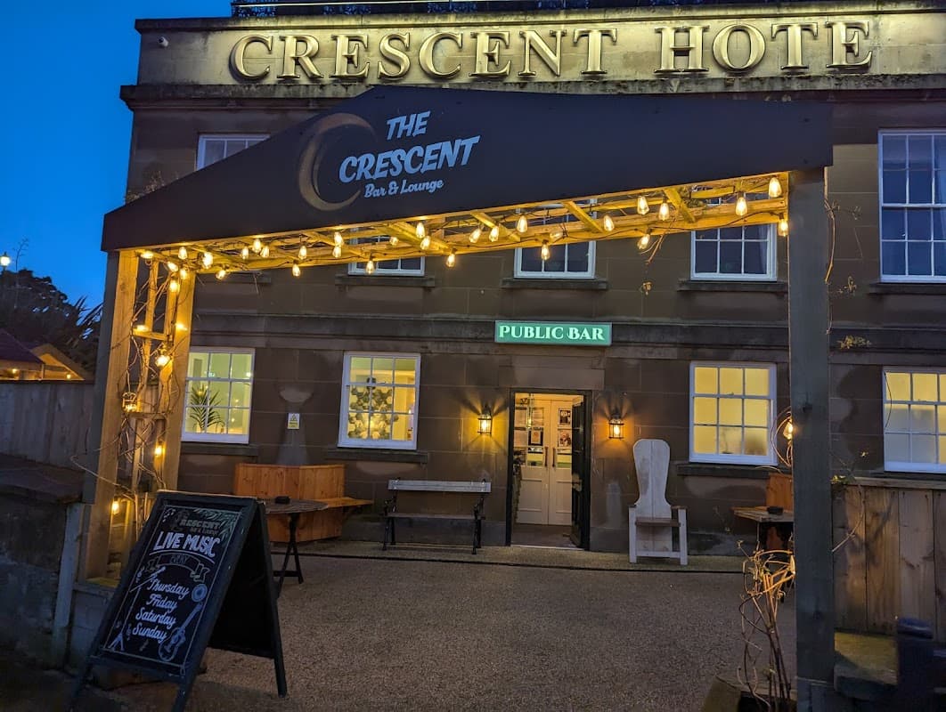 Food & drink at Crescent Lounge in scarborough