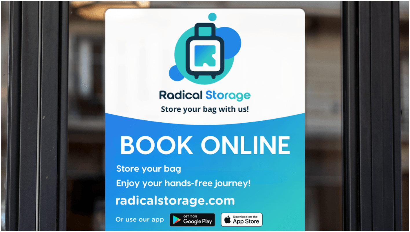 Luggage Storage Scarborough Train Station - Radical Storage - Self Storage in scarborough