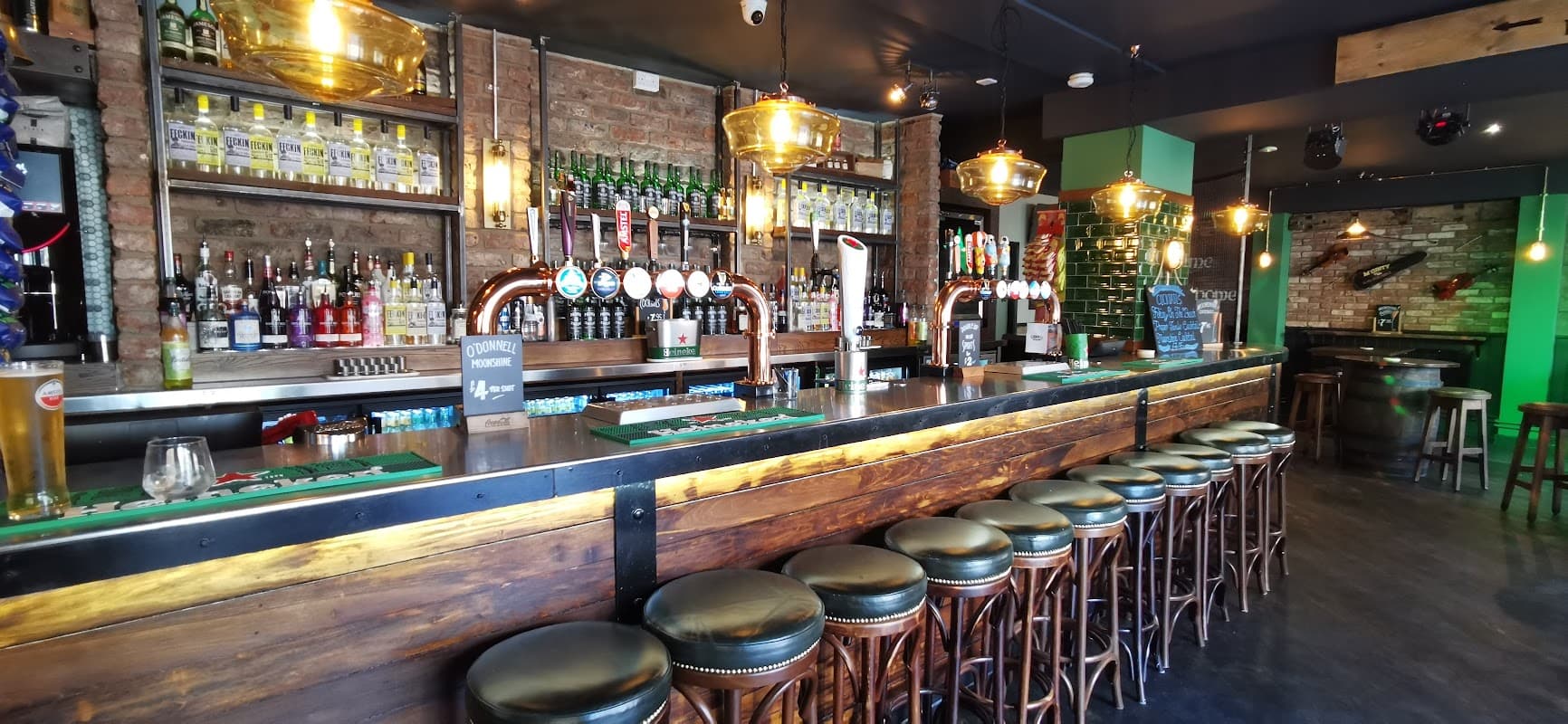 Food & drink at McGintys in scarborough