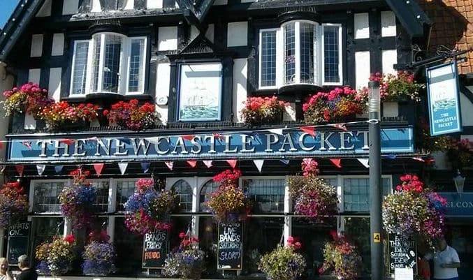 Food & drink at Newcastle Packet in scarborough