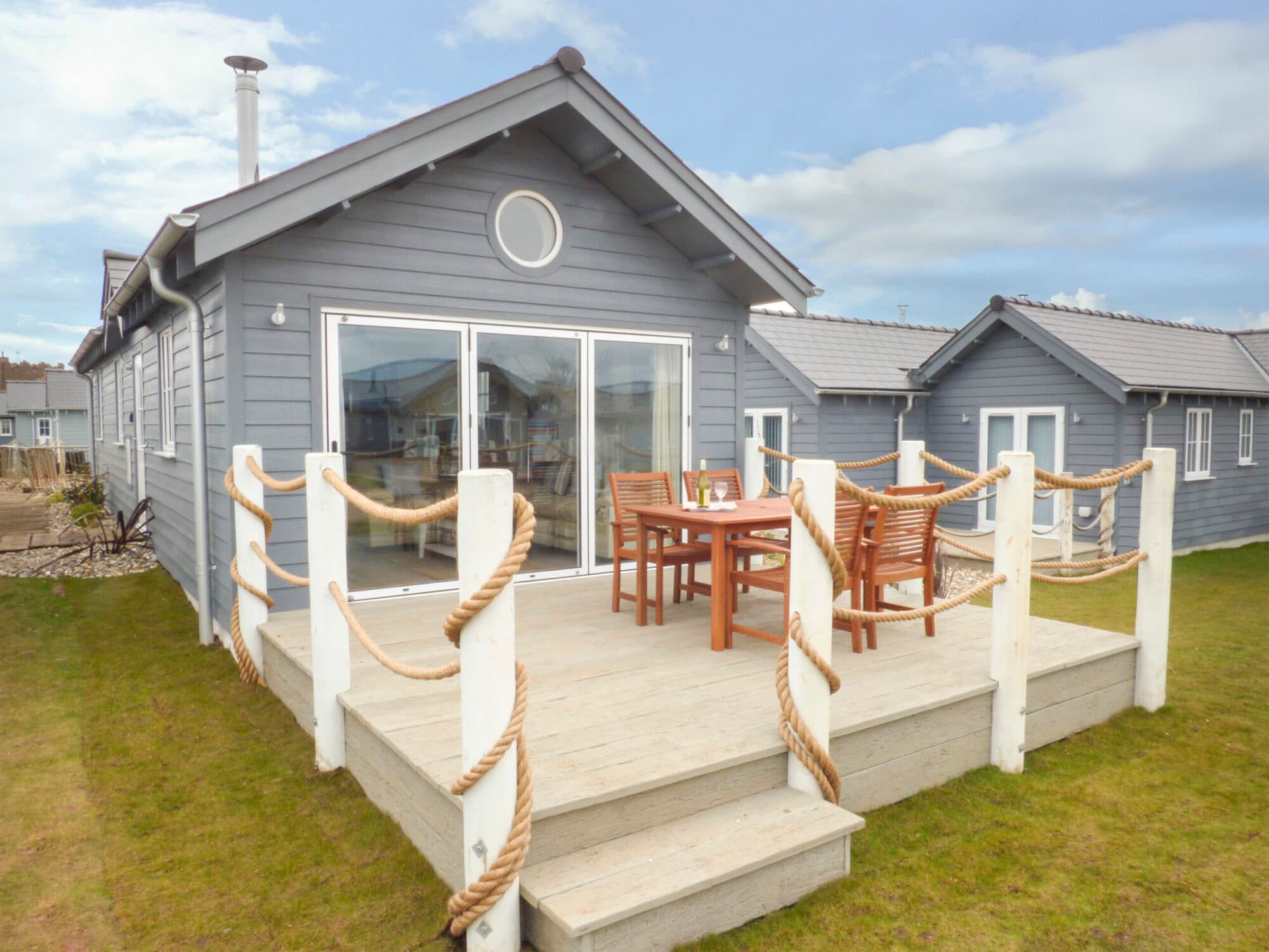 Accommodation at Sea Breeze in the bay filey