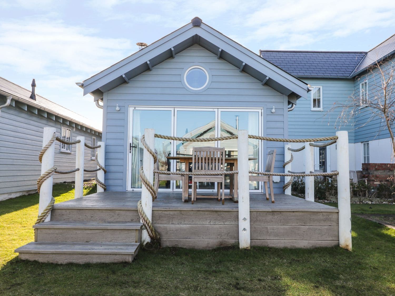 Accommodation at Sea Dog in the bay filey