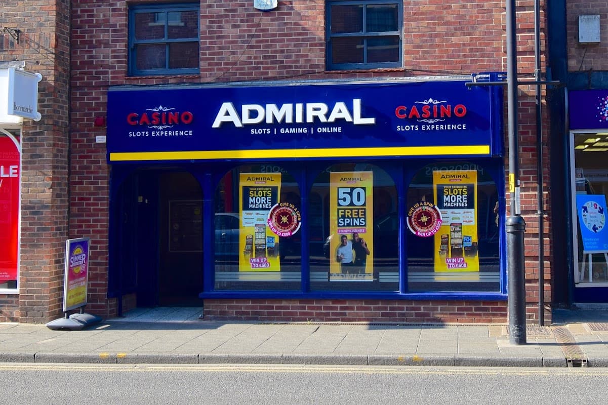 Admiral Casino: Selby - Casinos in selby