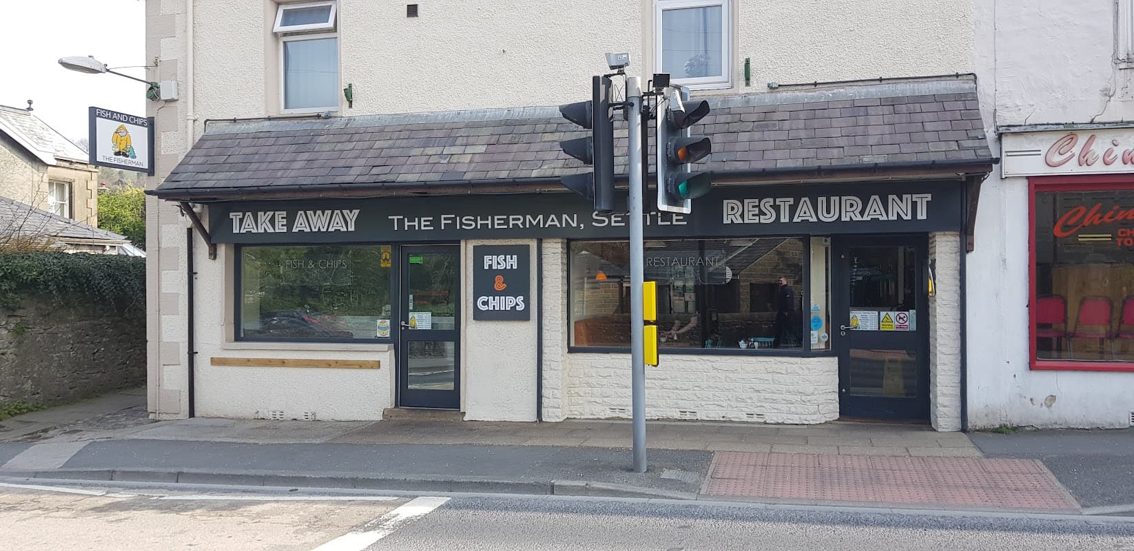Dining at The Fisherman in settle