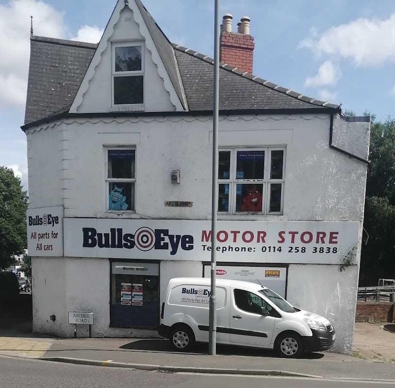 Bullseye Motor Stores - Abbeydale Road - Car Parts in sheffield