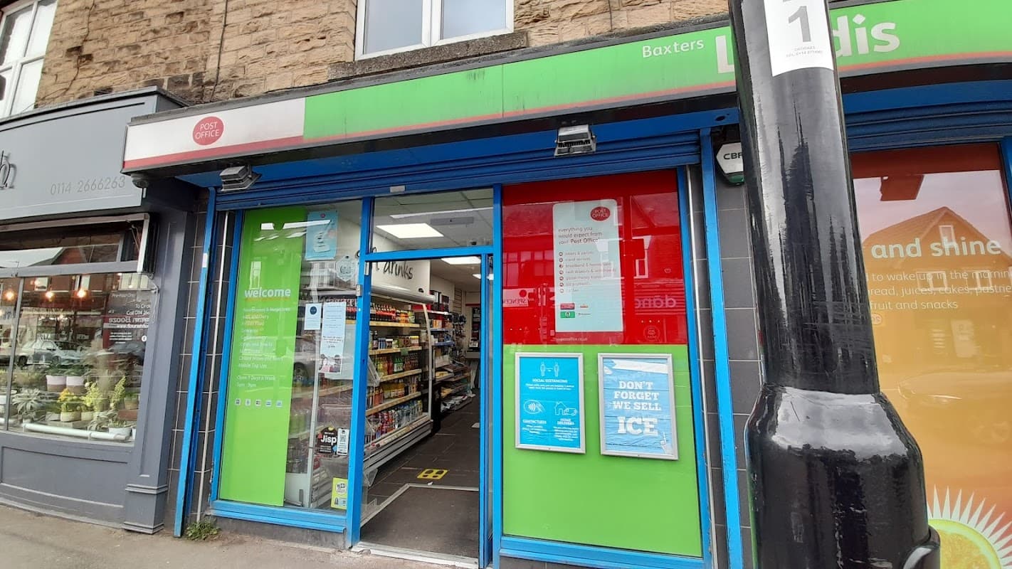 Crookes Post Office - Post Offices in sheffield